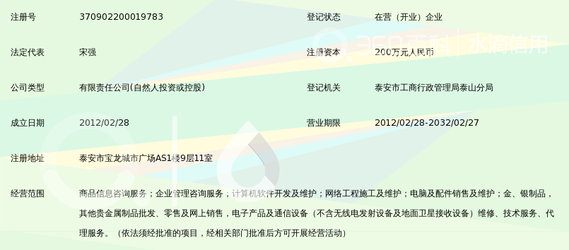 泰安市泰诚商务咨询 专业信息咨询服务的卓越践行者
